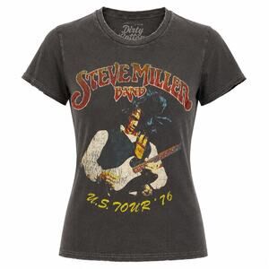 DIRTY COTTON SCOUNDRELLS STEVE MILLER BAND VINTAGE TEE XS